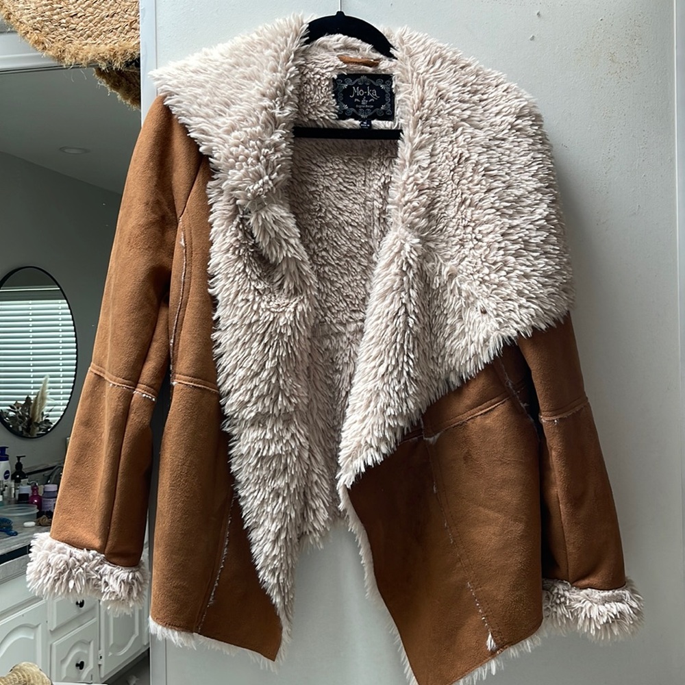 Sherpa jacket